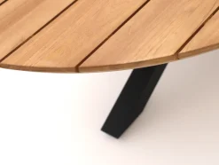 Hartman Troy/Stephanie 240 cm Gartenmöbel-Set 7-teilig verstellbar