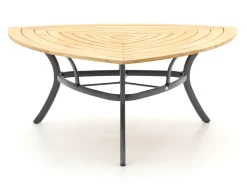 Hartman Troy/Triangular 170 cm Gartenmöbel-Set 7-teilig verstellbar
