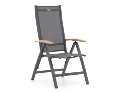 Hartman Troy/Triangular 170 cm Gartenmöbel-Set 7-teilig verstellbar