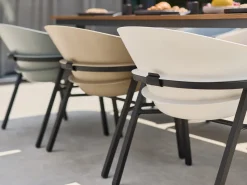 Hartman Tubb 185 cm Esstischgruppe 5-teilig verstellbar
