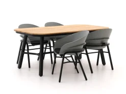 Hartman Tubb 185 cm Esstischgruppe 5-teilig verstellbar