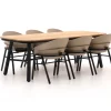 Hartman Tubb 240 cm Esstischgruppe 7-teilig verstellbar