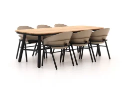Hartman Tubb 240 cm Esstischgruppe 7-teilig verstellbar