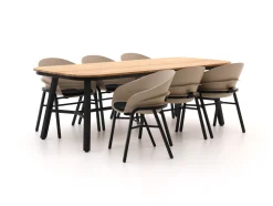 Hartman Tubb 240 cm Esstischgruppe 7-teilig verstellbar