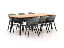 Hartman Tubb 240 cm Esstischgruppe 7-teilig verstellbar