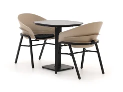 Hartman Tubb Gartenmöbel-Set 70 cm 3-teilig verstellbar