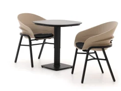 Hartman Tubb Gartenmöbel-Set 70 cm 3-teilig verstellbar