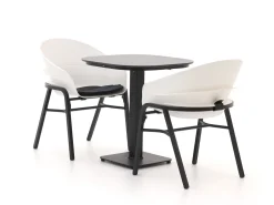 Hartman Tubb Gartenmöbel-Set 70 cm 3-teilig verstellbar