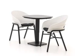 Hartman Tubb Gartenmöbel-Set 70 cm 3-teilig verstellbar