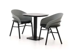 Hartman Tubb Gartenmöbel-Set 70 cm 3-teilig verstellbar