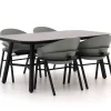 Hartman Tubb Gartenmöbel-Set 185 cm 5-teilig verstellbar