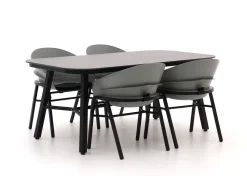 Hartman Tubb Gartenmöbel-Set 185 cm 5-teilig verstellbar