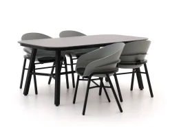 Hartman Tubb Gartenmöbel-Set 185 cm 5-teilig verstellbar