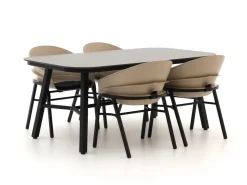 Hartman Tubb Gartenmöbel-Set 185 cm 5-teilig verstellbar