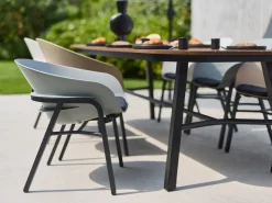 Hartman Tubb Gartenmöbel-Set 185 cm 5-teilig verstellbar