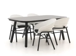 Hartman Tubb Gartenmöbel-Set 185 cm 5-teilig verstellbar