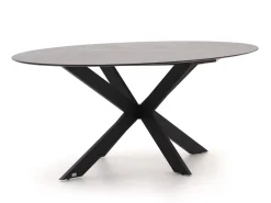 Intenso Adriano/Furato ellips 200 cm Gartenmöbel-Set 5-Teilig