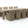 Intenso Adriano/ROUGH-X 320 cm Gartenmöbel-Set 9-teilig