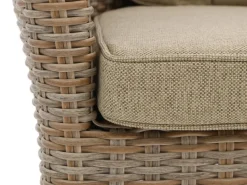 Intenso Adriano/ROUGH-X 320 cm Gartenmöbel-Set 9-teilig