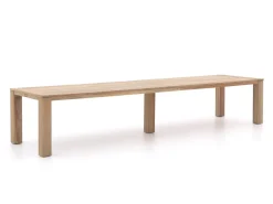 Intenso Adriano/ROUGH-X 400 cm Gartenmöbel-Set 11-teilig