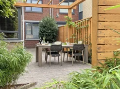 Intenso Adriano/ROUGH-X 180 cm Gartenmöbel-Set 5-teilig