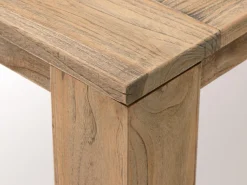 Intenso Adriano/ROUGH-X 180 cm Gartenmöbel-Set 5-teilig