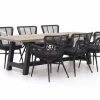 Intenso Asti/Bresimo 260 cm Gartenmöbel-Set 7-teilig