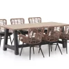 Intenso Asti/Bresimo 260 cm Gartenmöbel-Set 7-teilig