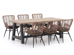 Intenso Asti/Bresimo 260 cm Gartenmöbel-Set 7-teilig