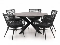 Intenso Asti/Fidenza ø 149 cm Gartenmöbel-Set 6-teilig