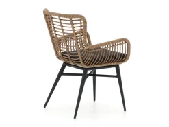 Intenso Asti/Fidenza 90 cm Gartenmöbel-Set 5-teilig