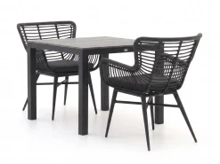 Intenso Asti/Fidenza 90 cm Gartenmöbel-Set 3-teilig