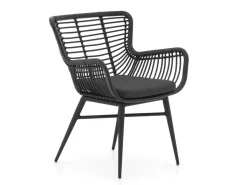 Intenso Asti/Fidenza 160 cm Gartenmöbel-Set 5-teilig