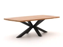 Intenso Asti/ Induno Dänisch oval 240 cm Gartenmöbel-Set 7-teilig