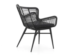 Intenso Asti/La Fonte 160 cm Gartenmöbel-Set 5-teilig