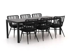 Intenso Asti/La Fonte 220 cm Gartenmöbel-Set 7-teilig