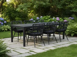 Intenso Asti/La Fonte 220 cm Gartenmöbel-Set 7-teilig