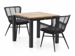 Intenso Asti/Lagundo 90 cm Gartenmöbel-Set 3-teilig