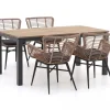 Intenso Asti/Lagundo 180 cm Gartenmöbel-Set 5-teilig