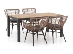 Intenso Asti/Lagundo 180 cm Gartenmöbel-Set 5-teilig