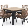 Intenso Asti/Lagundo 90 cm Gartenmöbel-Set 5-teilig