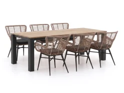 Intenso Asti/Lagundo 230 cm Gartenmöbel-Set 7-teilig