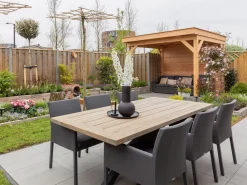 Intenso Asti/Montorio 160 cm Gartenmöbel-Set 5-teilig