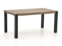 Intenso Asti/ROUGH-S 160 cm Gartenmöbel-Set 5-teilig