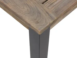 Intenso Asti/ROUGH-S 160 cm Gartenmöbel-Set 5-teilig