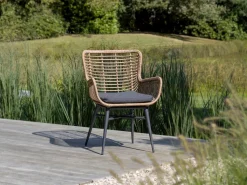 Intenso Asti/ROUGH-S 90 cm Gartenmöbel-Set 5-teilig