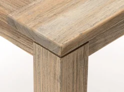 Intenso Asti/ROUGH-S 90 cm Gartenmöbel-Set 5-teilig