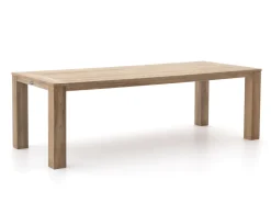 Intenso Asti/ROUGH-X 240 cm Gartenmöbel-Set 7-teilig