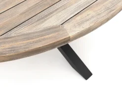 Intenso Asti/Rough-Y Ø 180 cm Gartenmöbel-Set 7-teilig