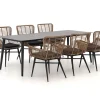 Intenso Asti/Sora 220 cm Gartenmöbel-Set 7-teilig